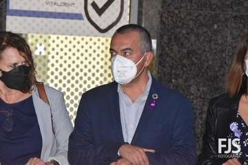 Concentración en Telde y marcha en la capital contra la violencia de género/TA, Francisco Javier Santana y Antonio Alí.